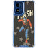 DC Comics The Flash Retro Action Pose Moto G 5G (2024) Clear Case